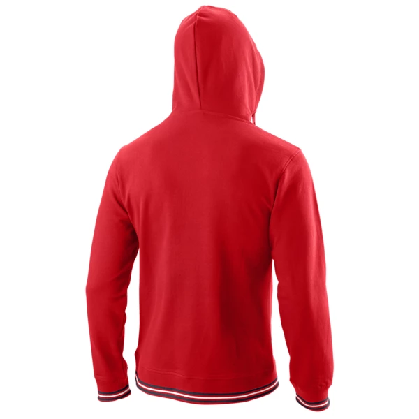 Best deal 𧨠Deals π Wilson Men's Chi Script Hoodie Red β β - Image 2