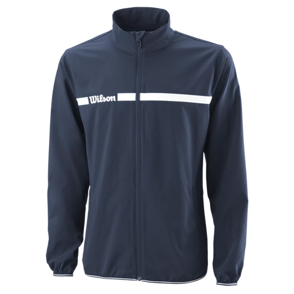 Cheapest π Coupon β¨ Wilson Men's Team II Woven Jacket Team Navy β π€©