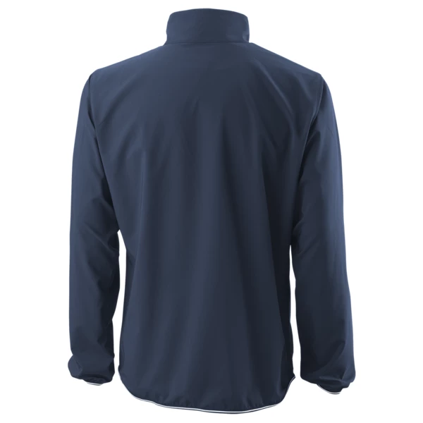 Cheapest π Coupon β¨ Wilson Men's Team II Woven Jacket Team Navy β π€© - Image 2