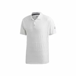 Best Sale 💯 Buy ⭐ Adidas Men's Match Code Polo White 👏 🔔