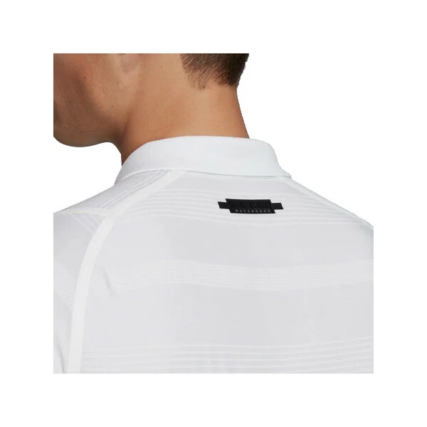 Best Sale π― Buy β Adidas Men's Match Code Polo White π π - Image 5