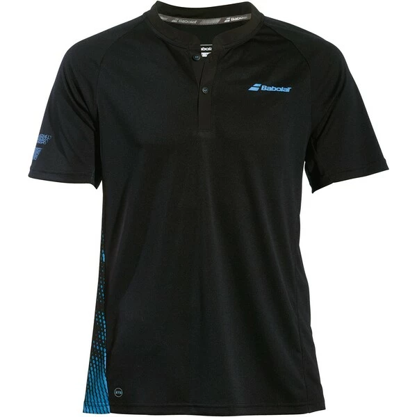 Best Sale π Best reviews of π Babolat Men's Performance Polo Black Parisian Blue βοΈ π