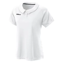 Promo 🧨 Hot Sale 🎁 Wilson Women's Team II Polo White 🔥 🥰