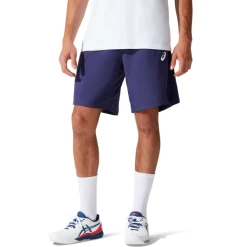 Buy 🌟 Coupon 🎉 Asics Men's Court 9" Short Peacoat 💯 😉