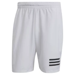 Deals 👍 Brand new 🛒 Adidas Men's Club 3 Stripe Short White 🔥 👍