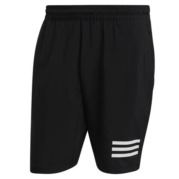 Top 10 π― Cheap β€οΈ Adidas Men's Club 3 Stripe Short Black βοΈ π