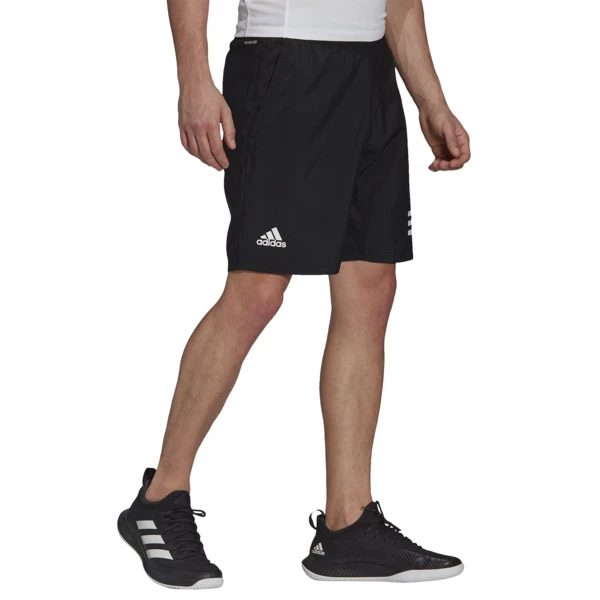 Top 10 π― Cheap β€οΈ Adidas Men's Club 3 Stripe Short Black βοΈ π - Image 2