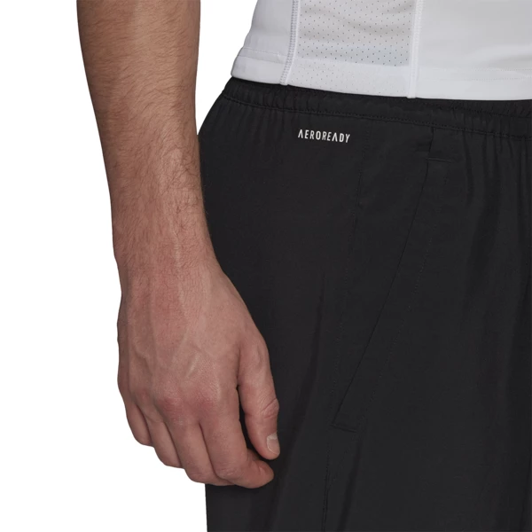 Top 10 π― Cheap β€οΈ Adidas Men's Club 3 Stripe Short Black βοΈ π - Image 3