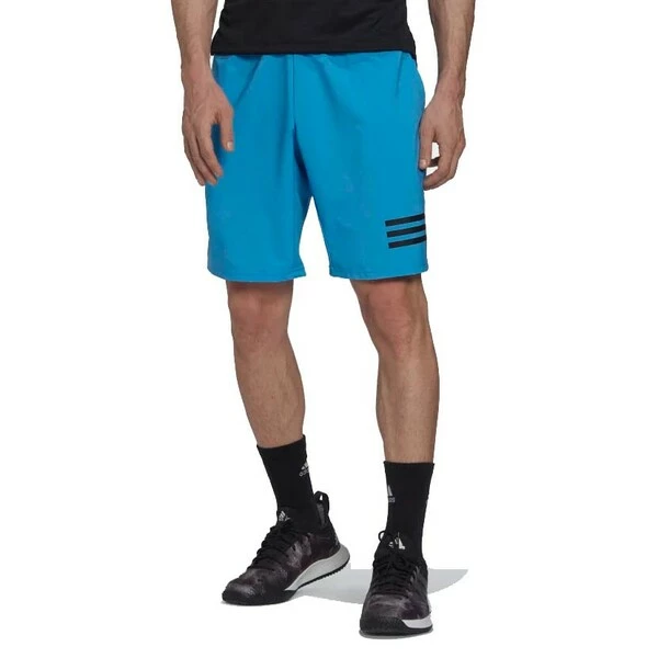 Promo π Brand new π Adidas Men's Club 3 Stripe Short Pulse Blue π π - Image 2