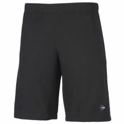 Discount ✔️ Discount 👍 Dunlop Men's Club Woven Shorts Black 🤩 💯