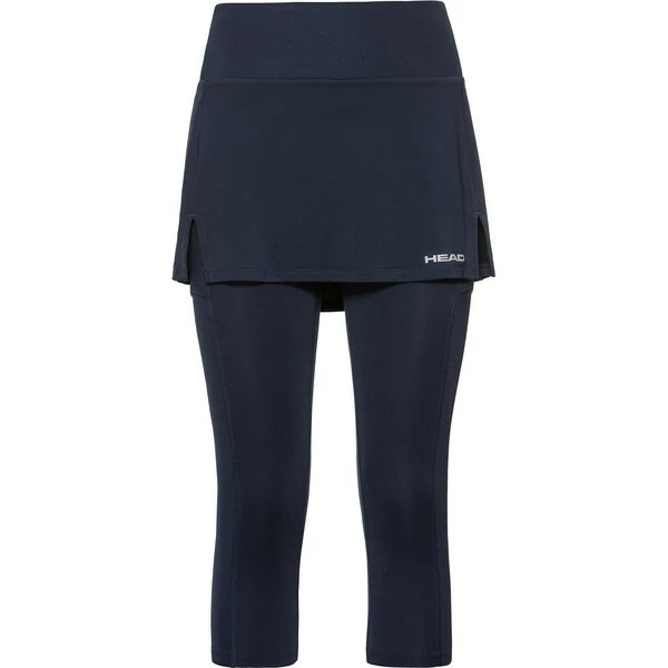 Deals π₯° Best Pirce π― Head Womens Club 3/4 Tights Skort Dark Blue βοΈ π―