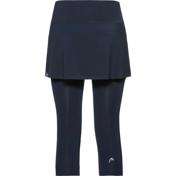 Deals π₯° Best Pirce π― Head Womens Club 3/4 Tights Skort Dark Blue βοΈ π― - Image 2