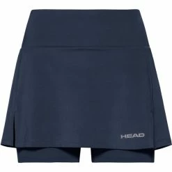 Promo ⌛ Flash Sale 💯 Head Women's Club Basic Skort Dark Blue ✔️ 😍
