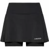 Best Sale 🔥 Wholesale 🌟 Head Women's Club Basic Skort Black ⭐ 😀