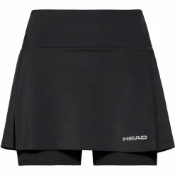 Best Sale 🔥 Wholesale 🌟 Head Women's Club Basic Skort Black ⭐ 😀