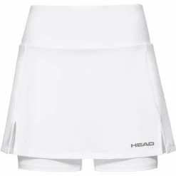 Deals 🌟 Budget ⌛ Head Women's Club Basic Skort Long White 👏 🛒