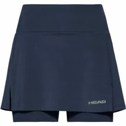 Best Pirce 🤩 Buy 🥰 Head Women's Club Basic Skort Long Dark Blue 🌟 🤩