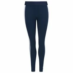 Hot Sale 🎁 Wholesale ✨ Head Women's Pep Tights Dark Blue White ⌛ 🎉
