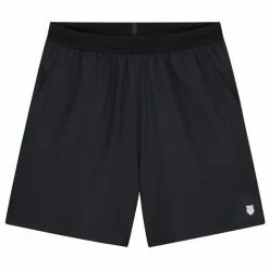 Top 10 ❤️ Brand new 😍 K-Swiss Men's Hypercourt Express Short 7" Black 🔥 🧨