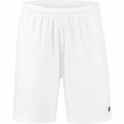 Cheap 🌟 Best Sale 👍 K-Swiss Men's Hypercourt Shorts White 👏 ⌛