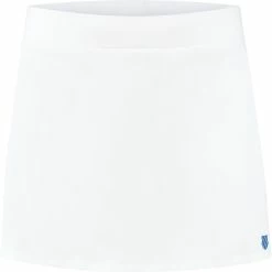 Wholesale 🥰 Coupon 🔥 K-Swiss Women's Hypercourt 👗 👗 Skirt 3 White 🛒 🧨