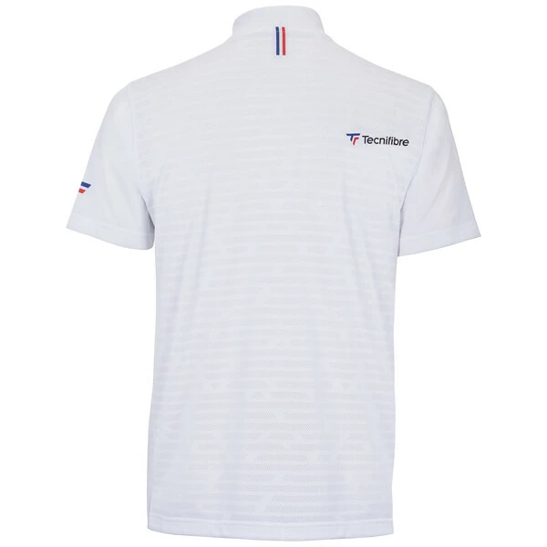 Buy π Brand new 𧨠Tecnifibre Men's F3 Polo White 𧨠π― - Image 2