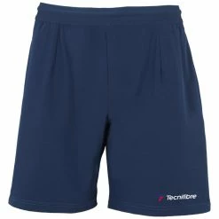 Cheapest 😍 Wholesale 💯 Tecnifibre Men's Stretch Short Marine Blue 🔥 😀