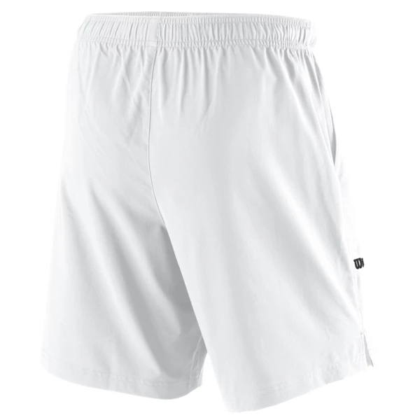 Outlet π― New π€© Wilson Men's Team II 8" Short White β π― - Image 2