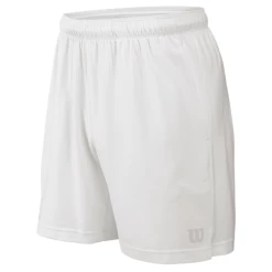 Best reviews of ✔️ Brand new ⌛ Wilson Men's Rush 7 Tennis Woven Short White 👍 😀