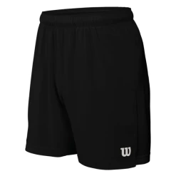 Deals ❤️ Best reviews of 😉 Wilson Men's Rush 7 Tennis Woven Short Black 🥰 👍