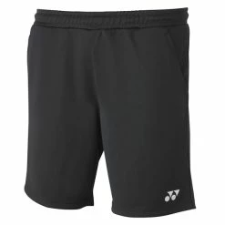 Hot Sale 🎉 Hot Sale 🤩 Yonex YS4000 Men's Shorts - Black 🤩 😀
