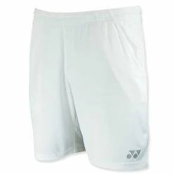 Best Sale 💯 Best deal 🛒 Yonex Men's YS2000 Shorts White ❤️ ✔️