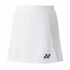Hot Sale ✨ Best deal 🥰 Yonex Women's 26088 Skort White 😍 😉