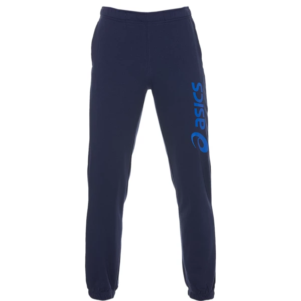 Promo π Best Pirce π― Asics Men's Big Logo Sweat Pant Peacoat Heather Asics Blue βοΈ π