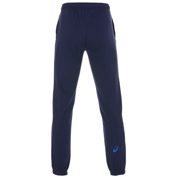 Promo π Best Pirce π― Asics Men's Big Logo Sweat Pant Peacoat Heather Asics Blue βοΈ π - Image 2