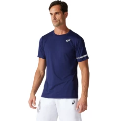 Flash Sale ๐ Best reviews of ๐ Asics Men's Court SS Tee Peacoat ๐ ๐