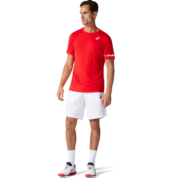 Brand new π€© Best Sale π Asics Men's Court SS Tee Classic Red π π - Image 5