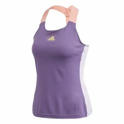 Budget 😍 Buy ✨ Adidas Women's Heat Ready Tank Tech Purple 🥰 ⌛