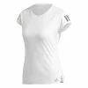 Best Pirce ❤️ Wholesale 👍 Adidas Women's Club 3 Stripe Tee White 💯 🤩