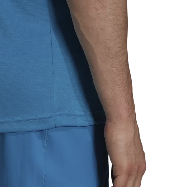 Outlet β¨ New π Adidas Men's Freelift Primeblue Tee Sonic Aqua β€οΈ 𧨠- Image 6