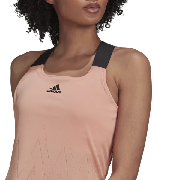 Discount π₯ Deals β Adidas Women's Y-Tank Primeblue Pink β π - Image 3