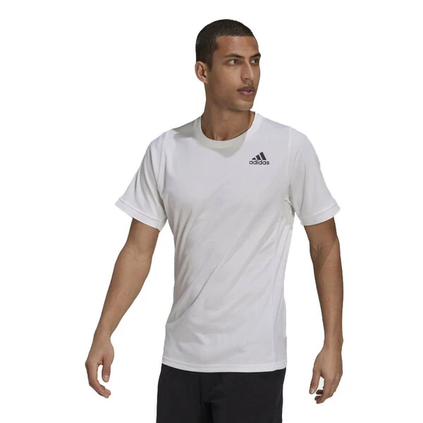 Deals π Best Sale π Adidas Men's Freelift T-Shirt White π― π - Image 2