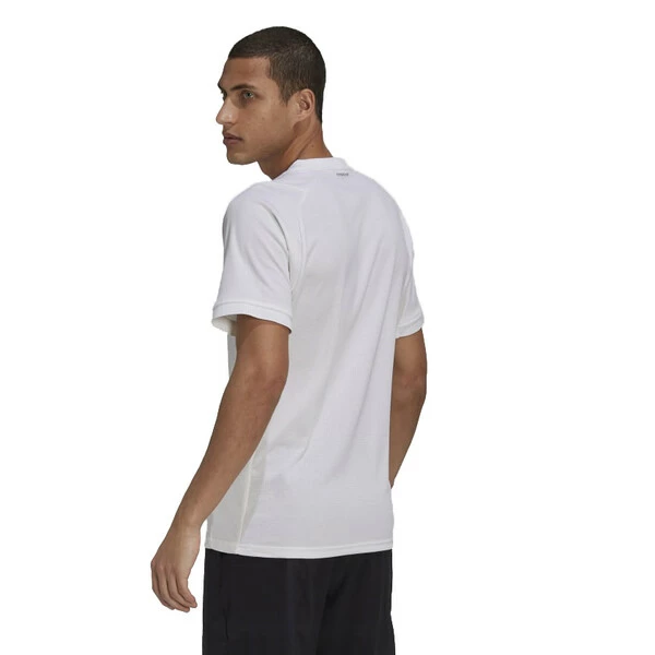 Deals π Best Sale π Adidas Men's Freelift T-Shirt White π― π - Image 3