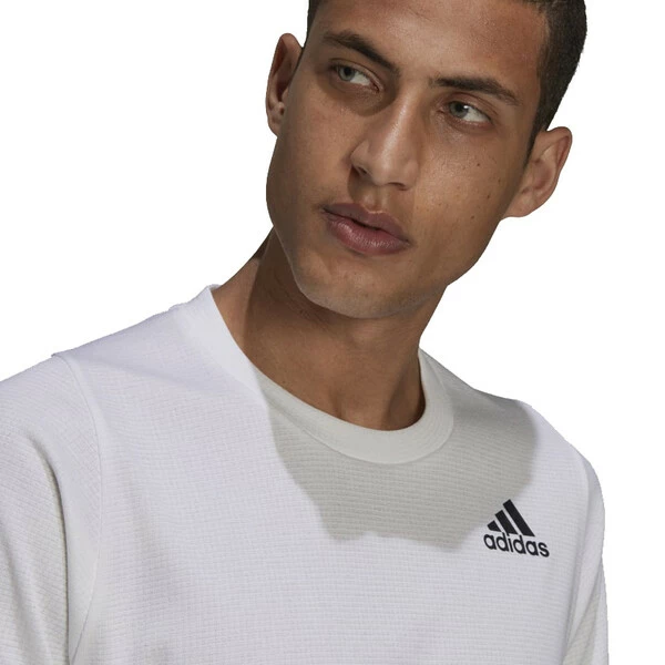 Deals π Best Sale π Adidas Men's Freelift T-Shirt White π― π - Image 4