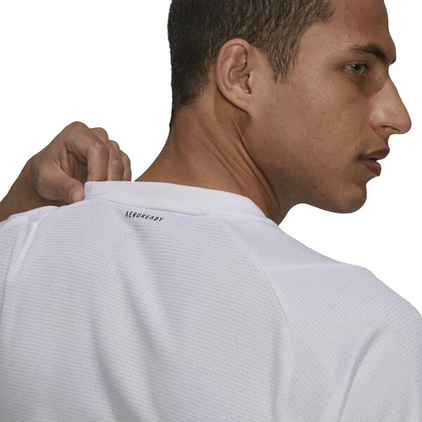 Deals π Best Sale π Adidas Men's Freelift T-Shirt White π― π - Image 5