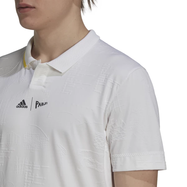 Cheapest β Deals π Adidas Men's London Freelift Polo π π Shirt White β β - Image 5