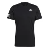 Promo 🛒 Coupon 🧨 Adidas Men's Club 3 Stripe Tee Black 🎁 🎁