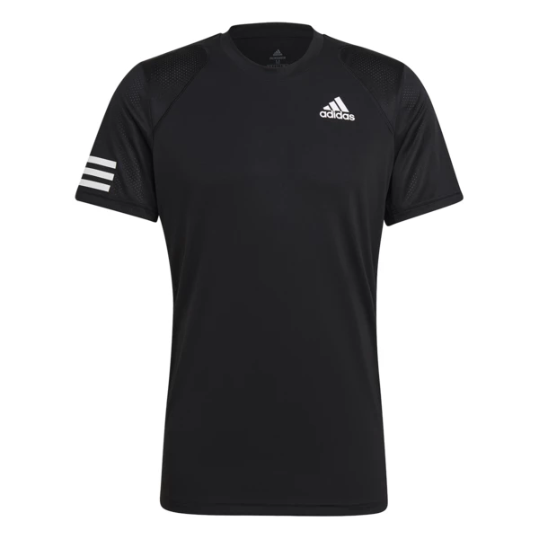 Promo π Coupon 𧨠Adidas Men's Club 3 Stripe Tee Black π π