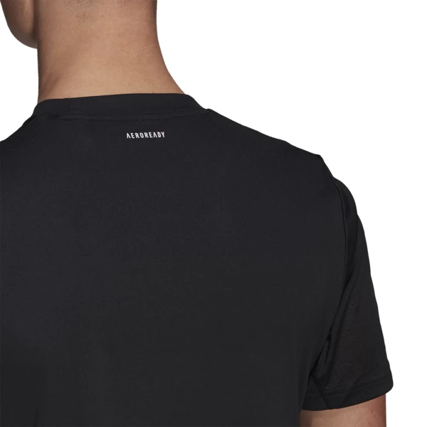 Promo π Coupon 𧨠Adidas Men's Club 3 Stripe Tee Black π π - Image 6