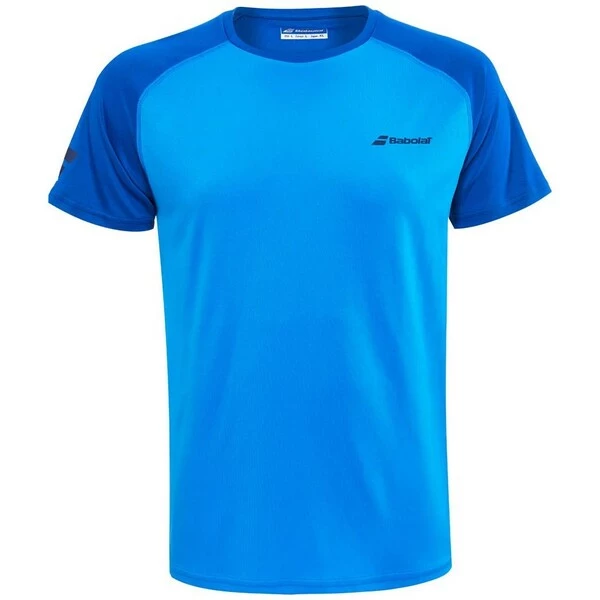 Best deal โจ Best reviews of ๐ Babolat Mens Play Crew Neck Tee Blue Aster ๐ โ